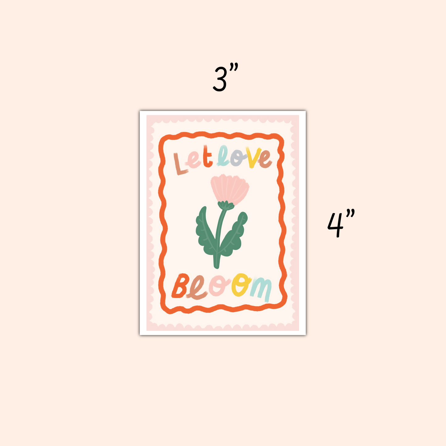 Minis 3x4 individual