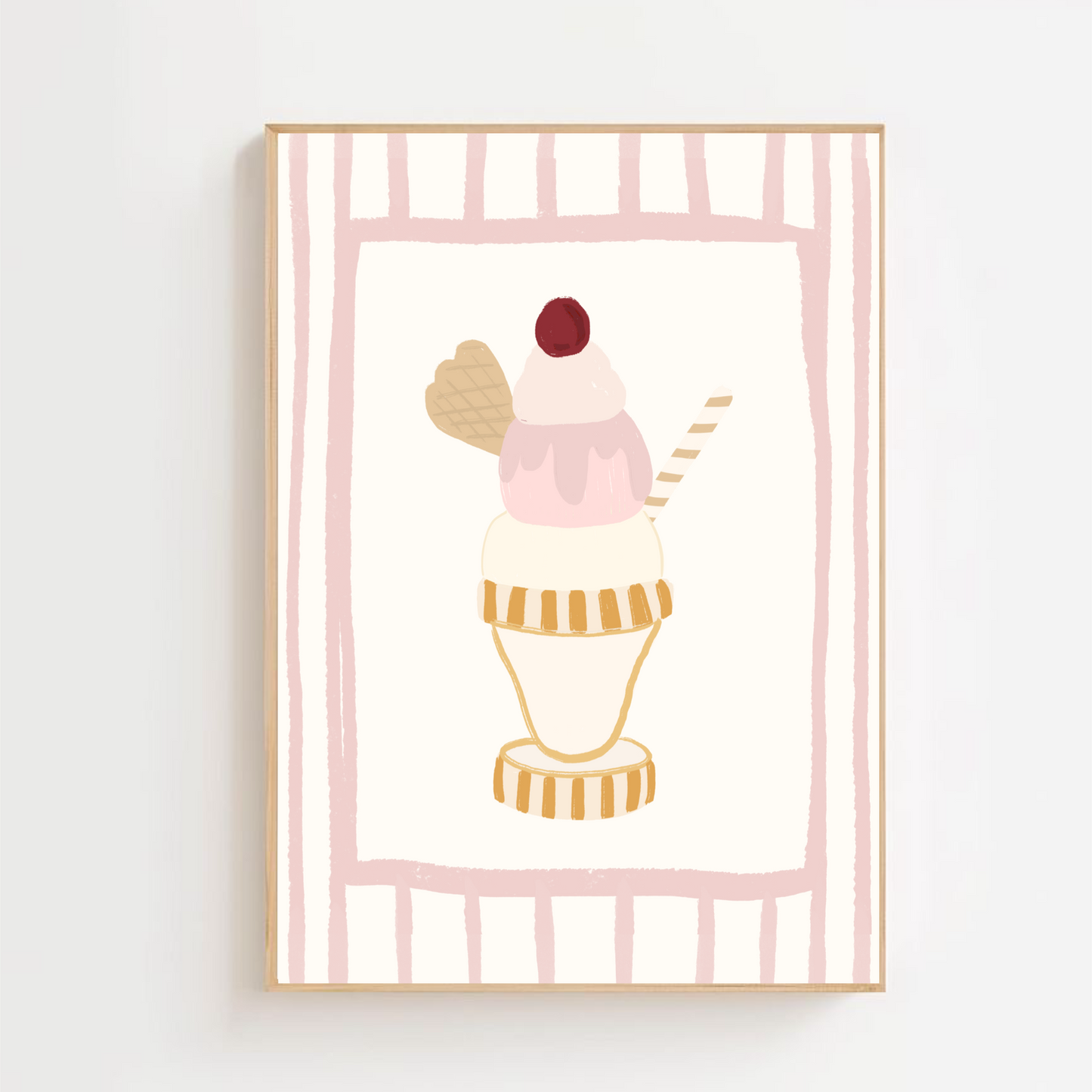 Ice cream | Art print