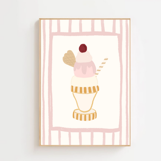 Ice cream | Art print