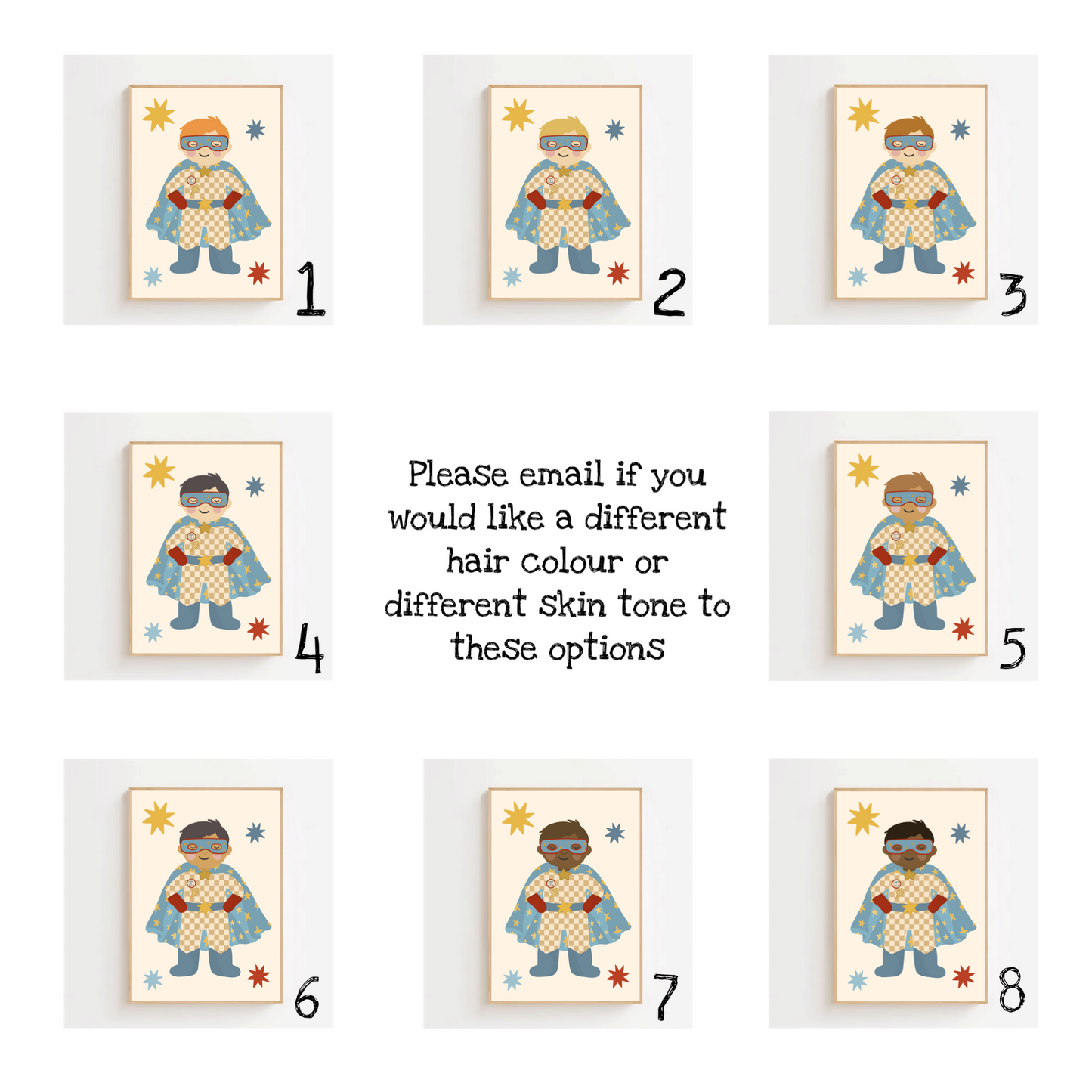 Superhero | Art print