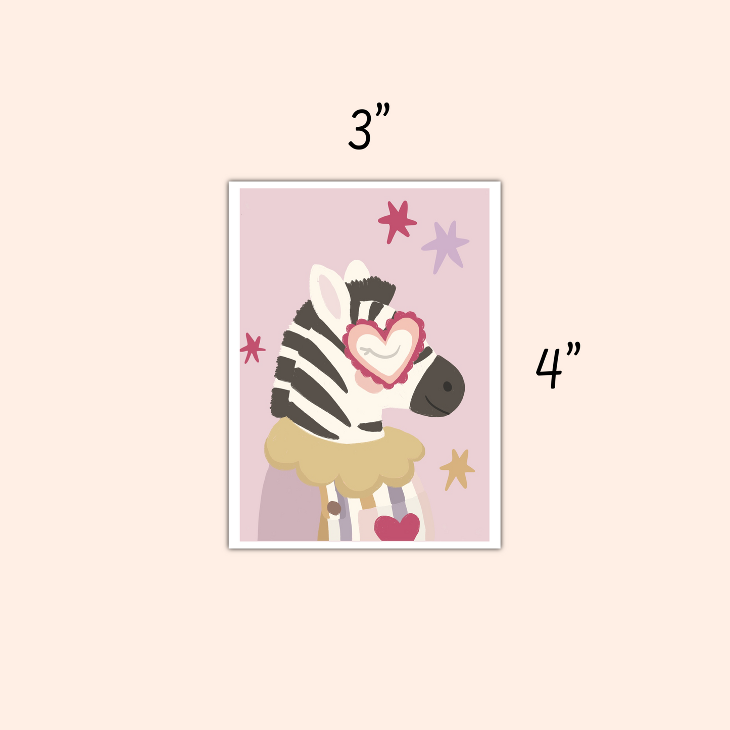 Mini 3x4 individual