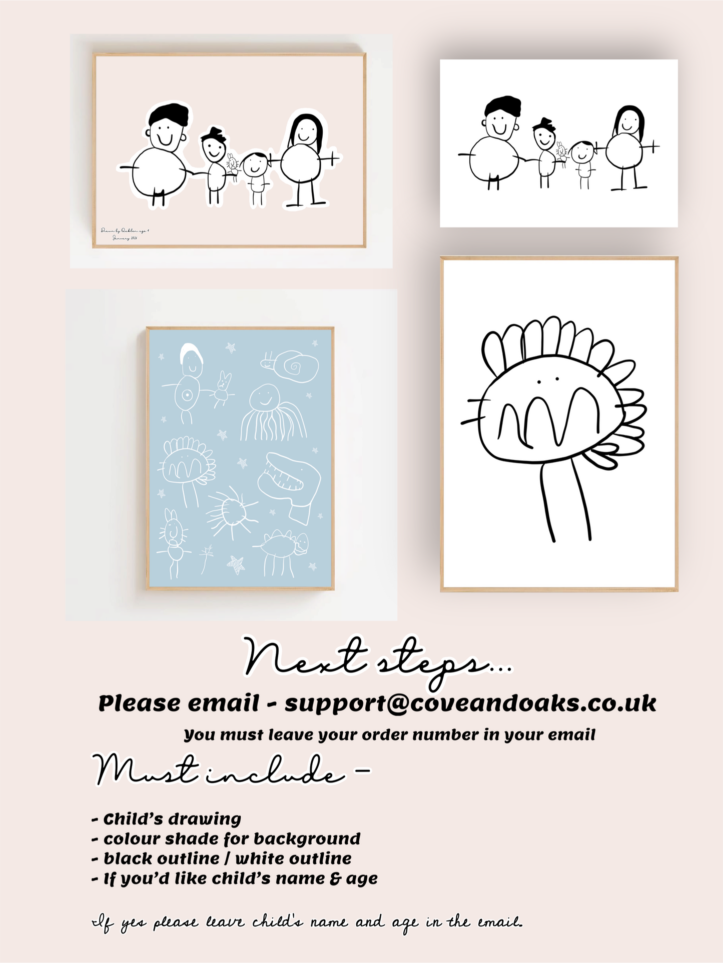 Your child’s artwork