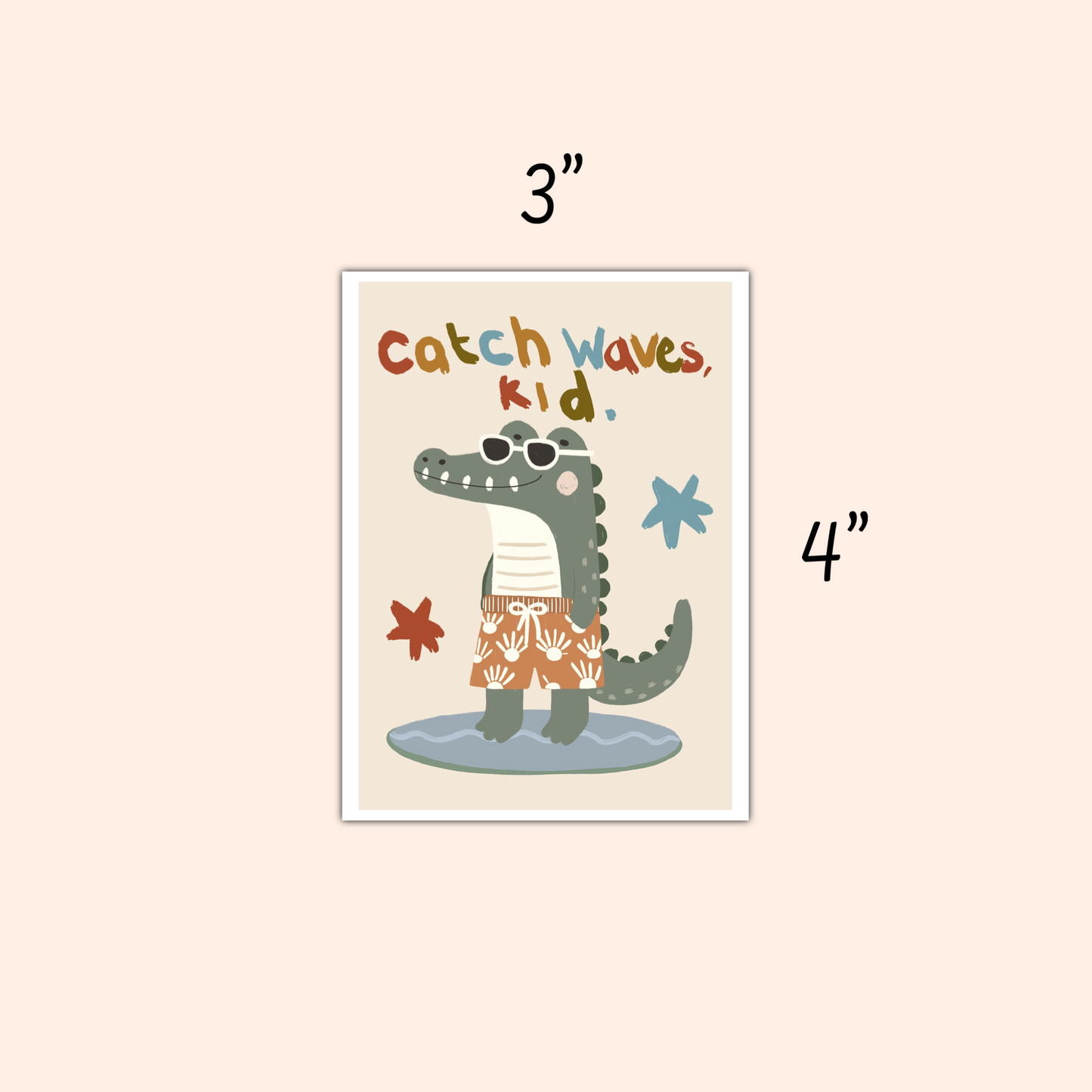 Minis 3x4 individual