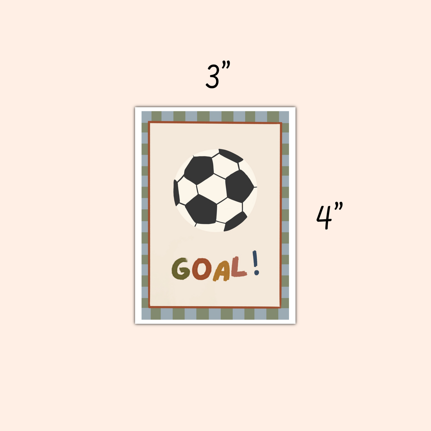Minis 3x4 individual