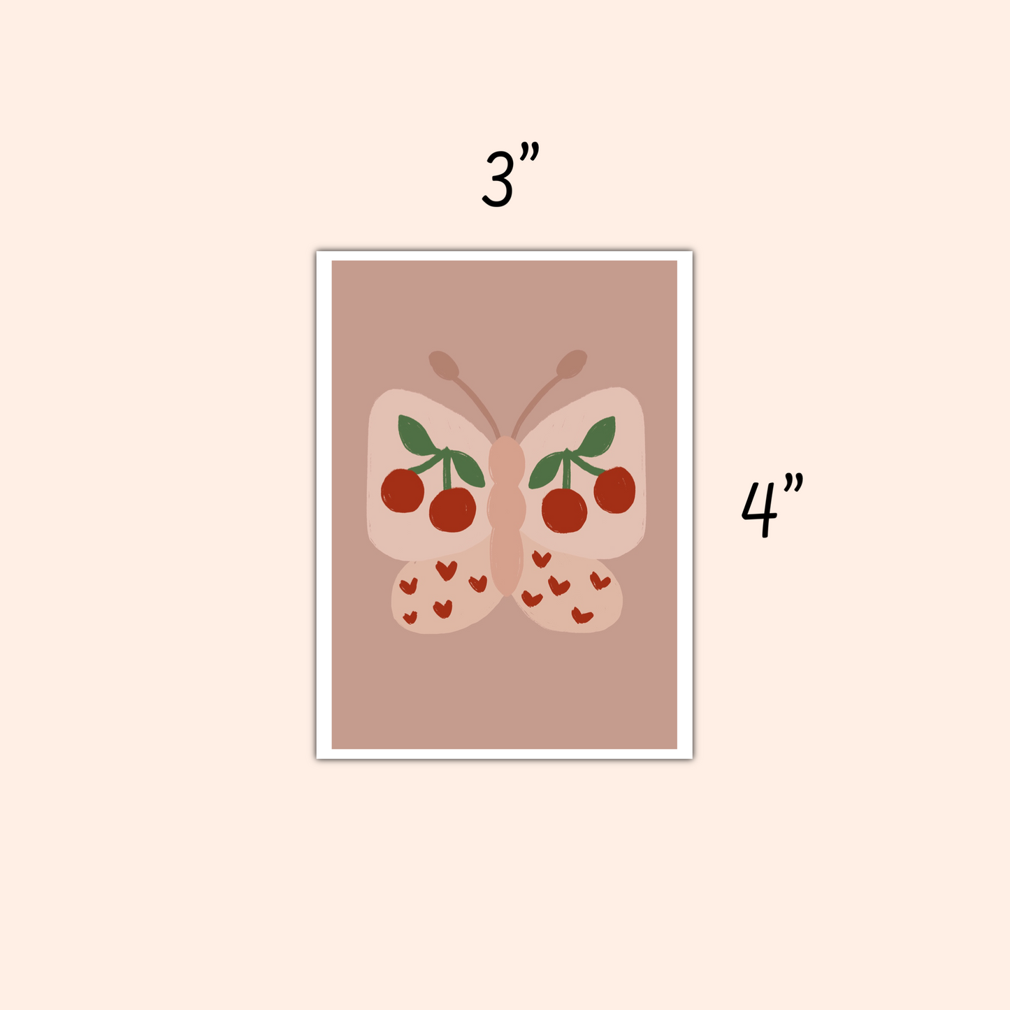Mini 3x4 individual