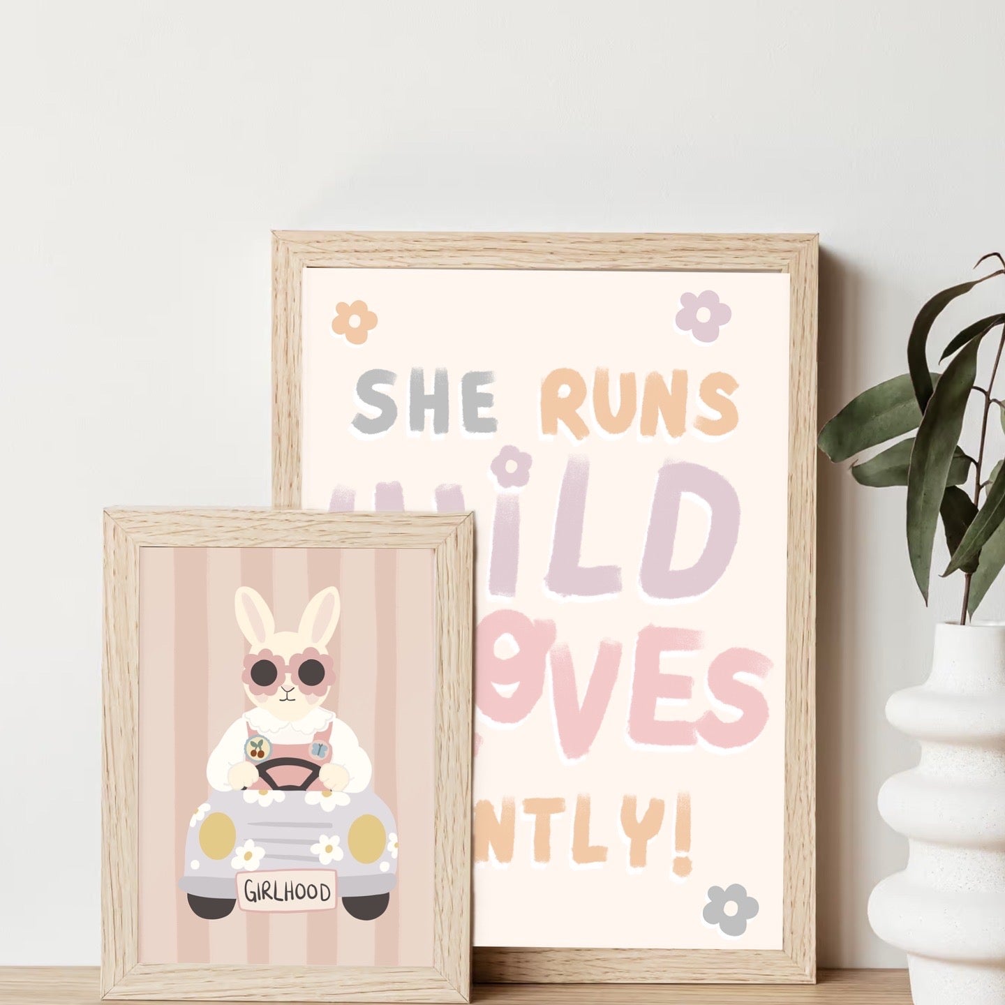 Runs wild | Art print