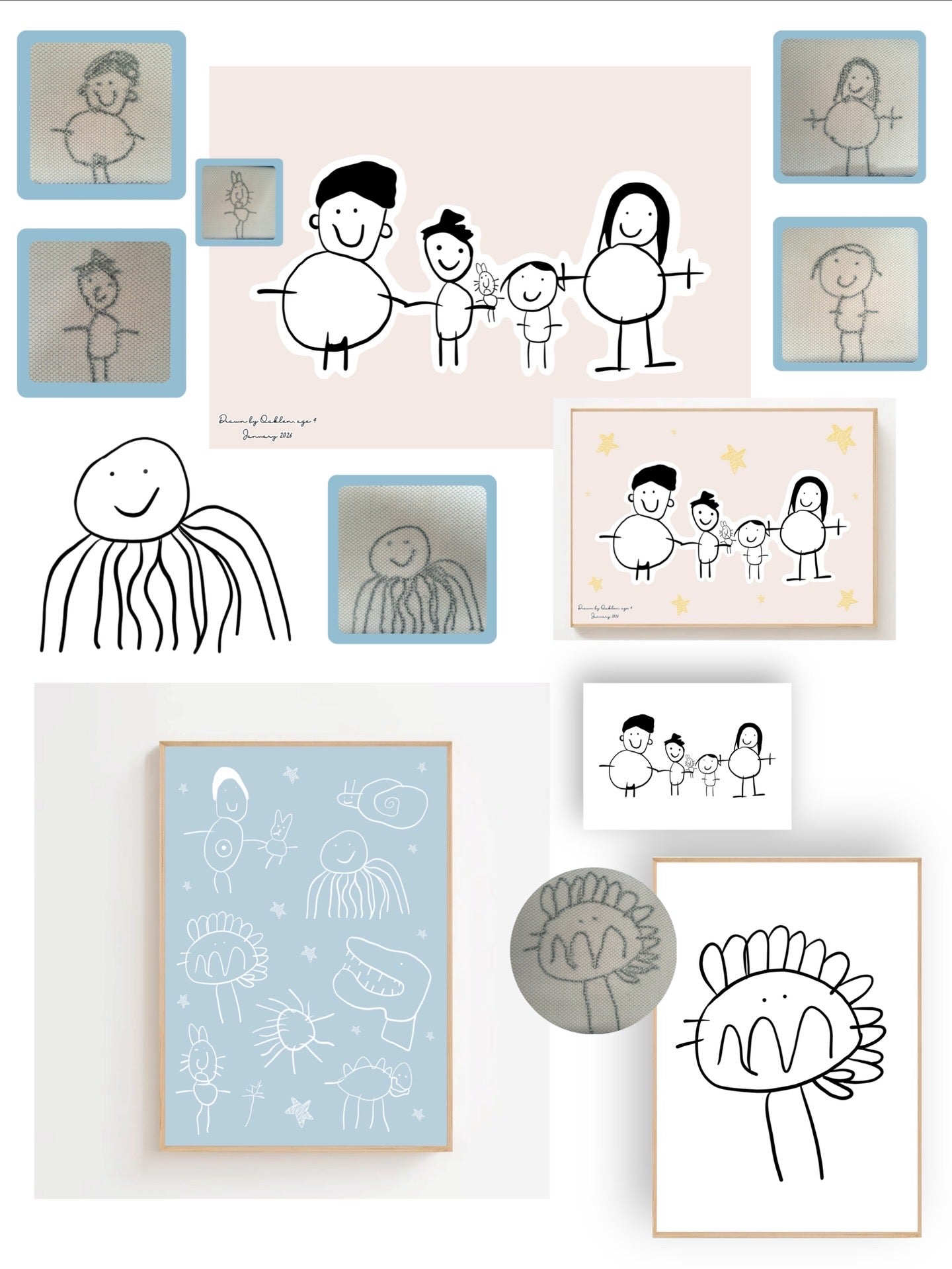 Your child’s artwork