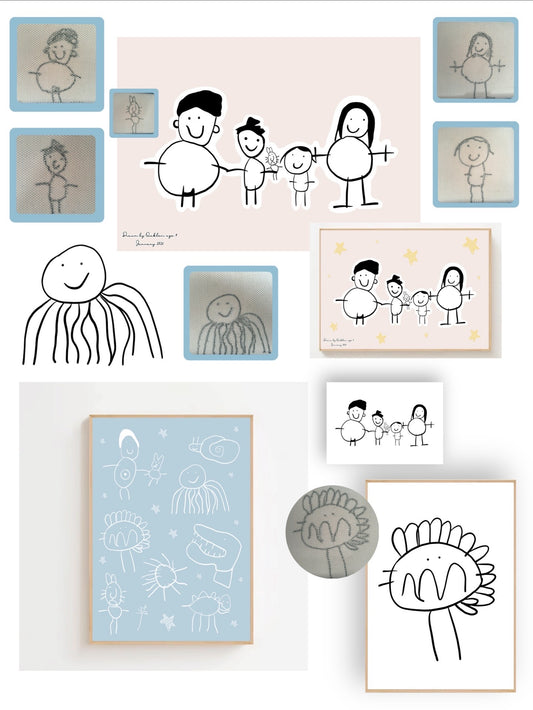 Your child’s artwork