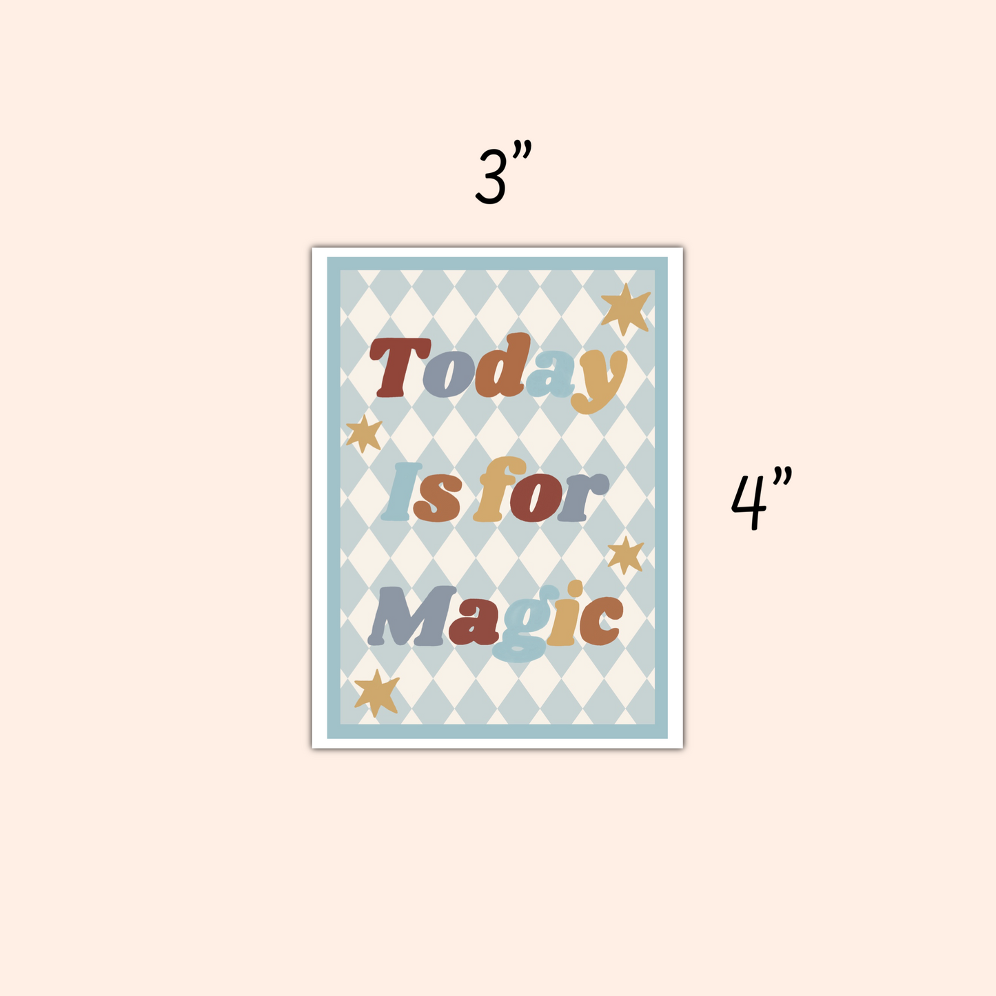 Minis 3x4 circus