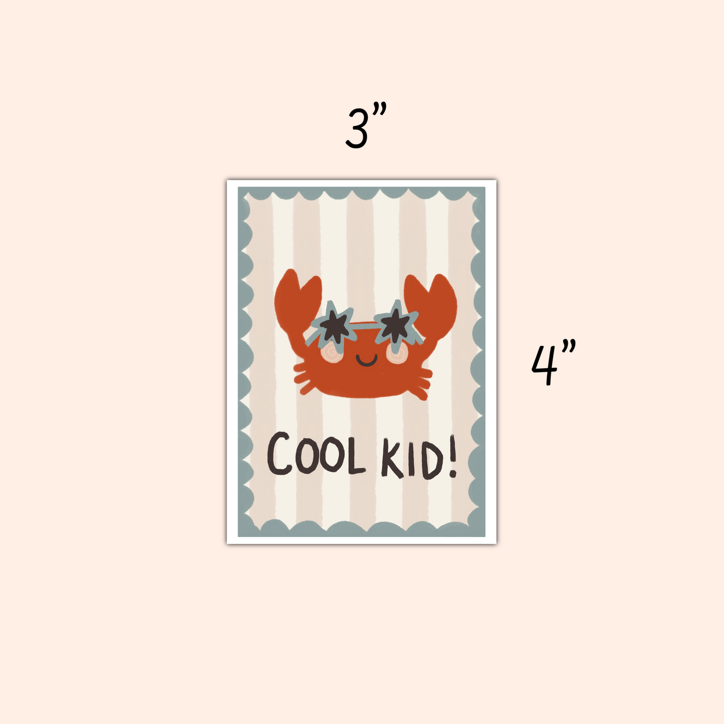 Minis 3x4 individual