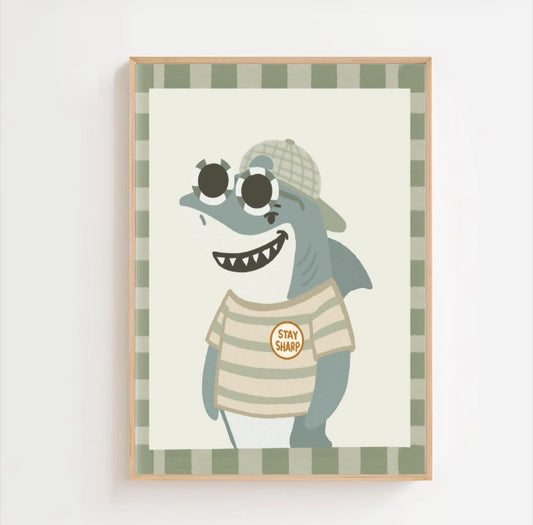 Shark print | Art print