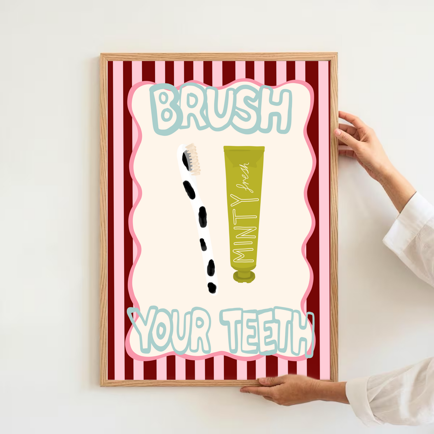 Brush your teeth | Art print