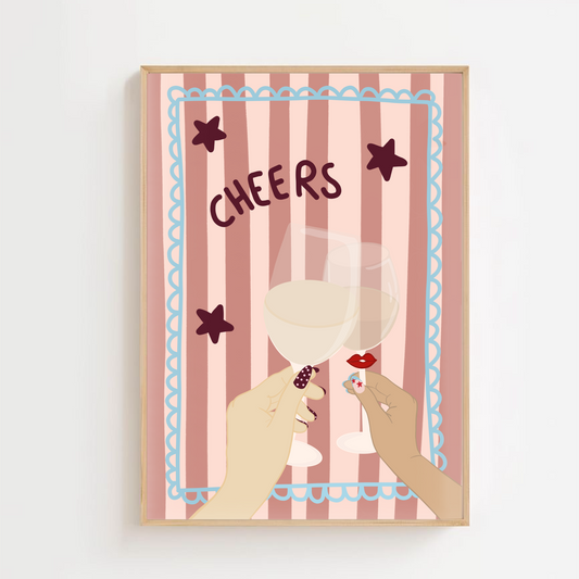 Cheers | Art print
