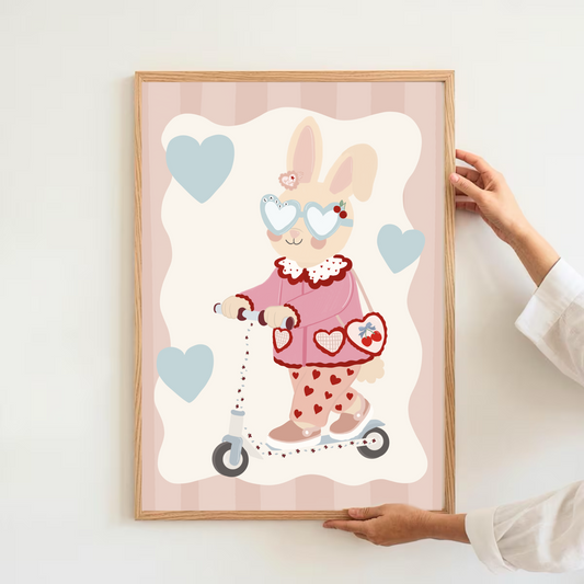 Bunny | Art print