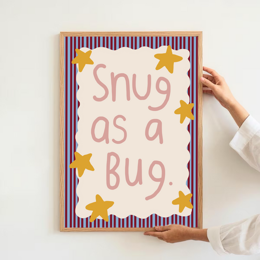 Snug as a bug | Art print