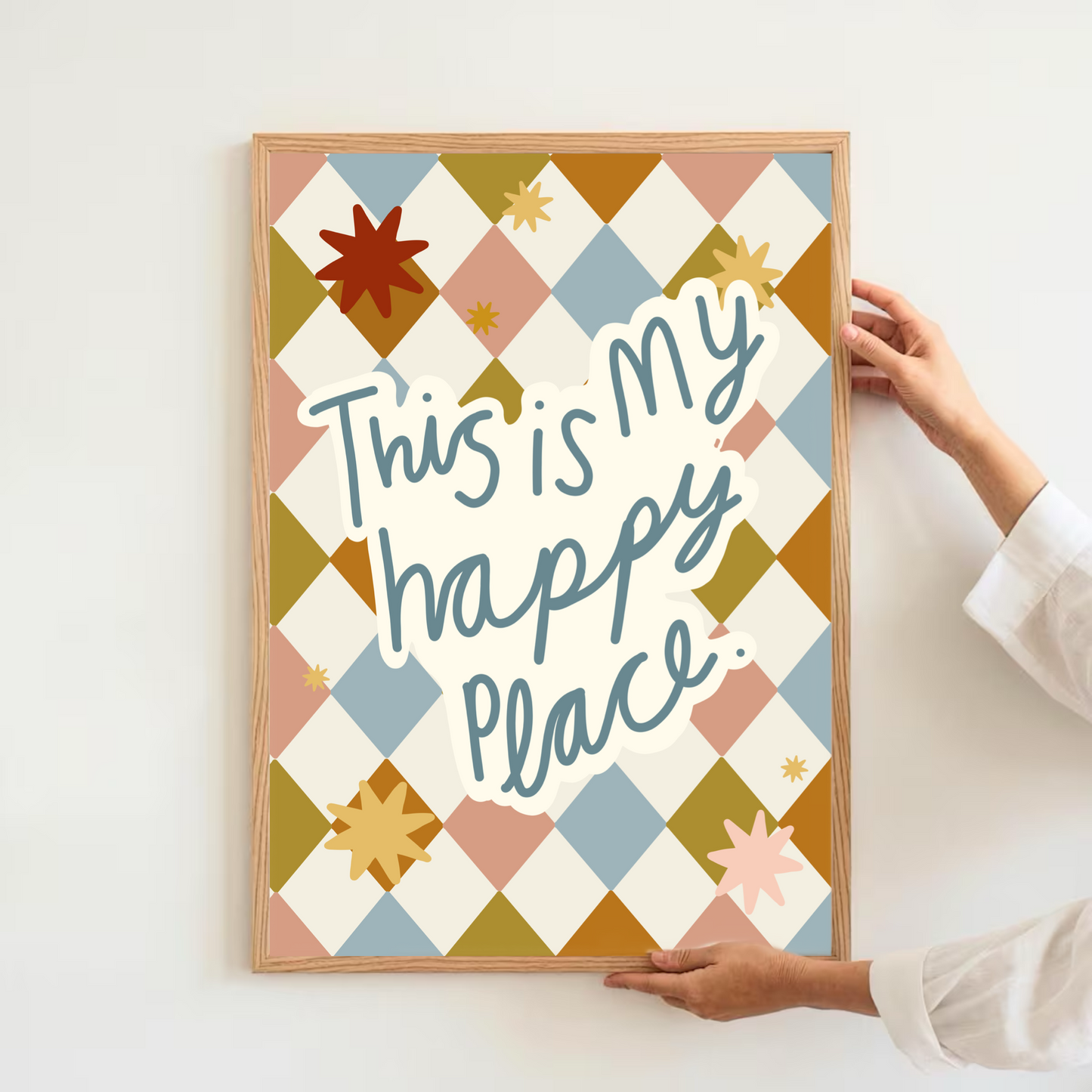This is my happy place | Art print