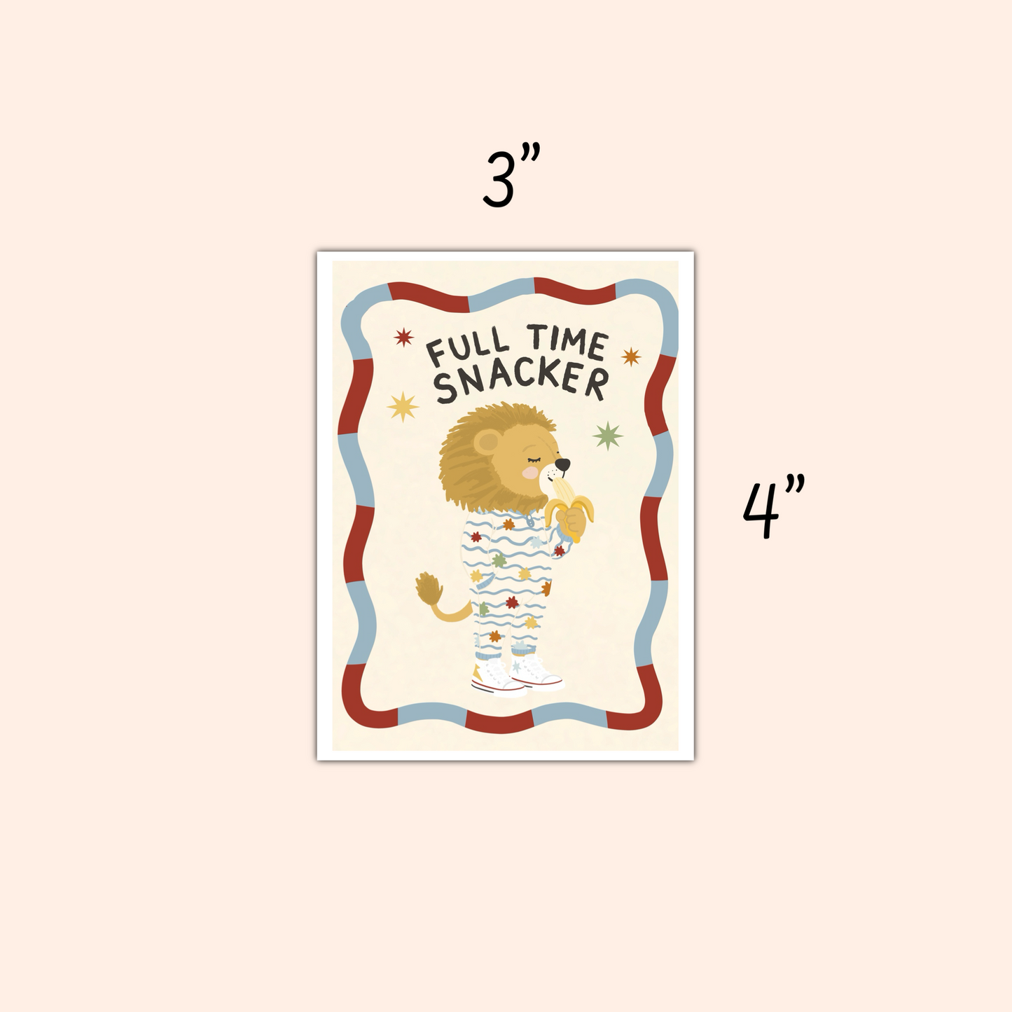 Mini 3x4 individual