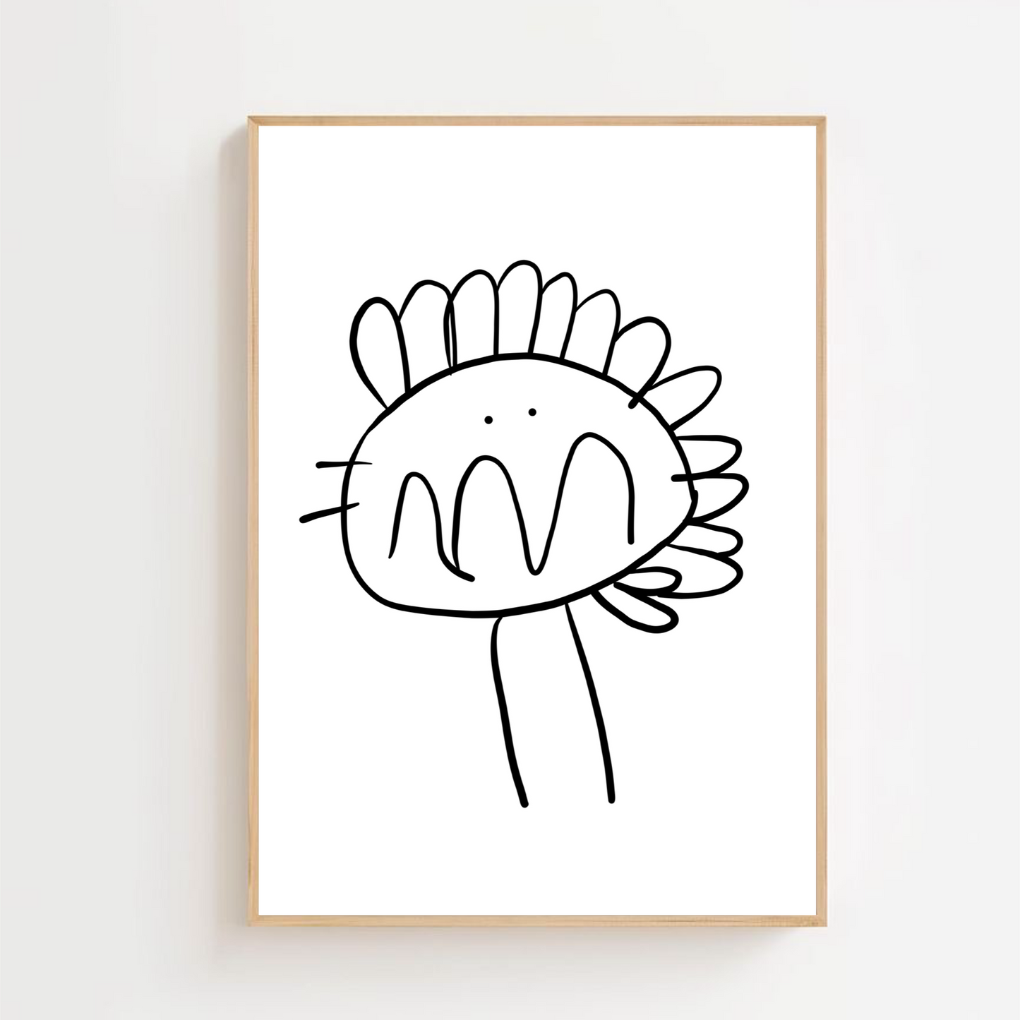 Your child’s artwork