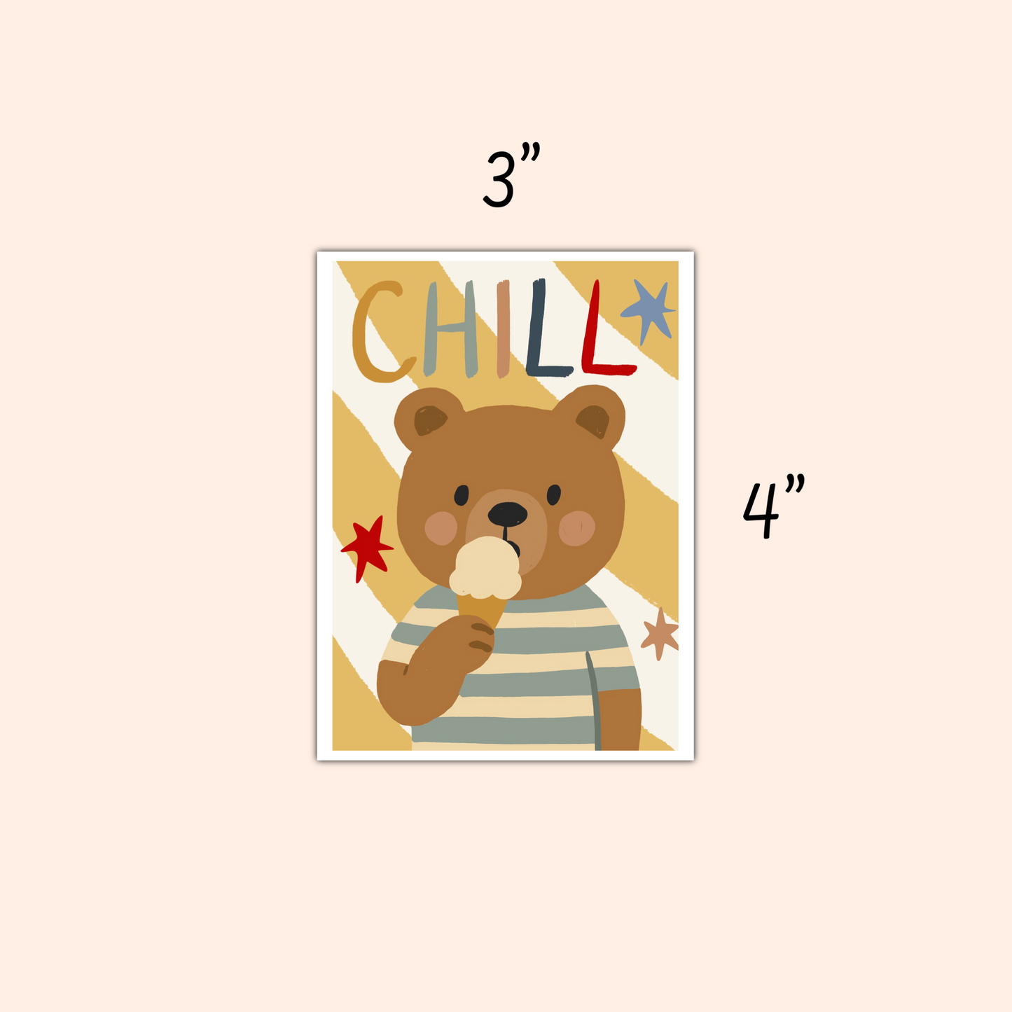 Minis 3x4 individual