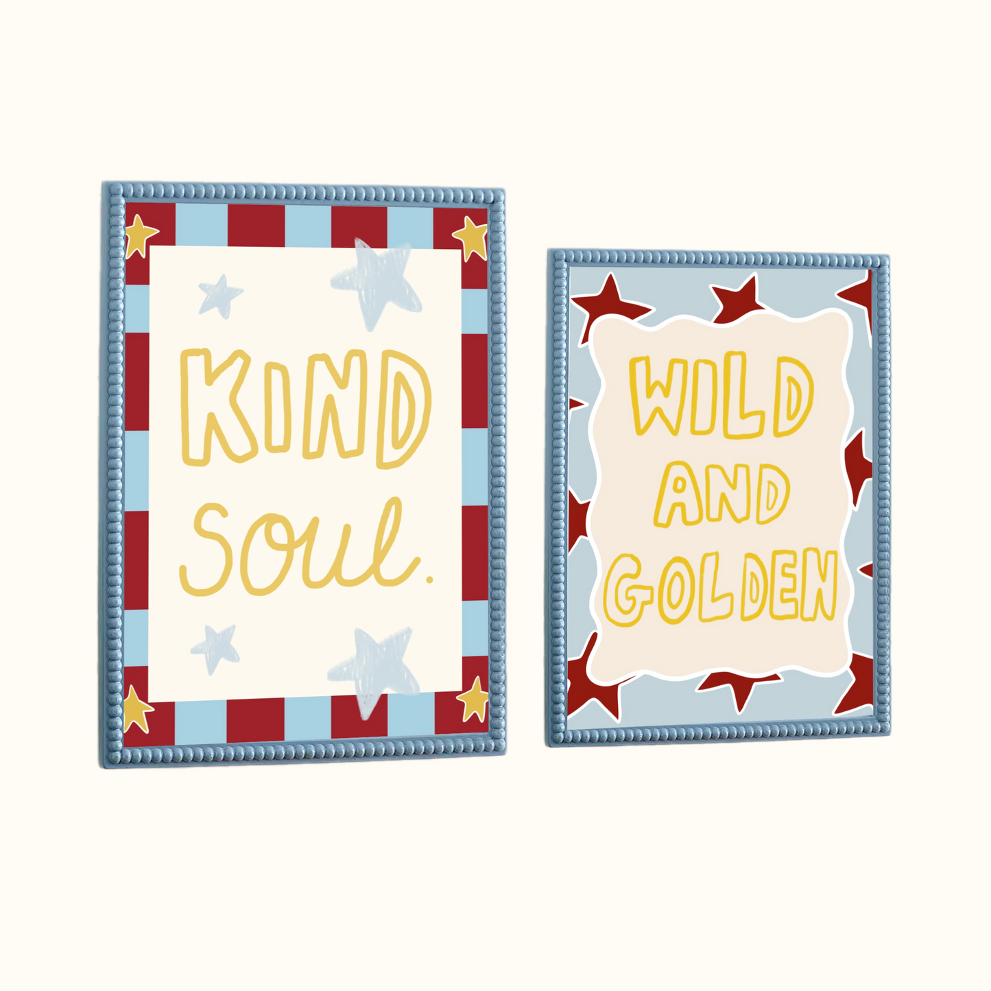 Wild & golden | Art print