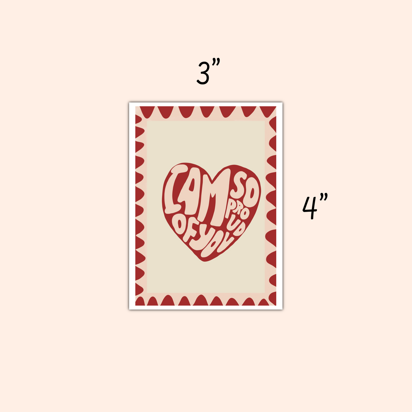 Minis 3x4 individual