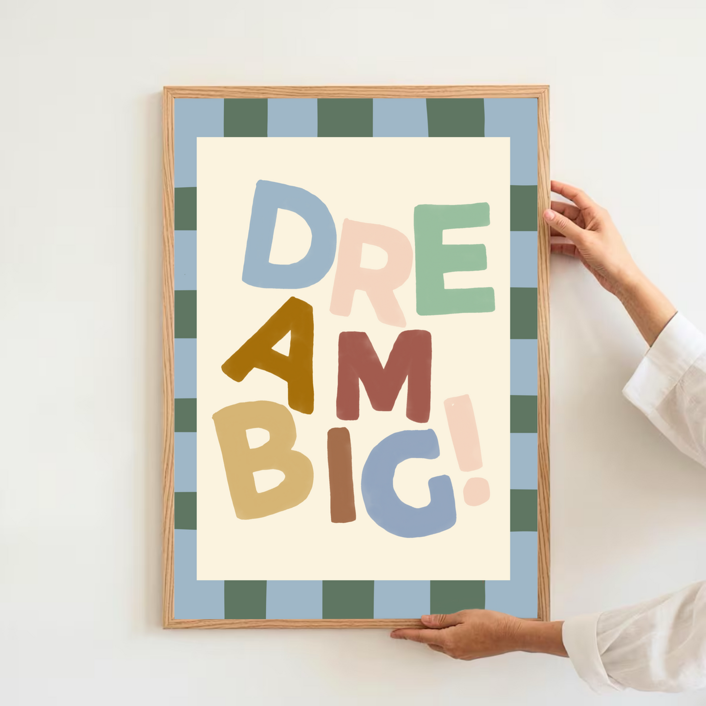 Dream big | Art print