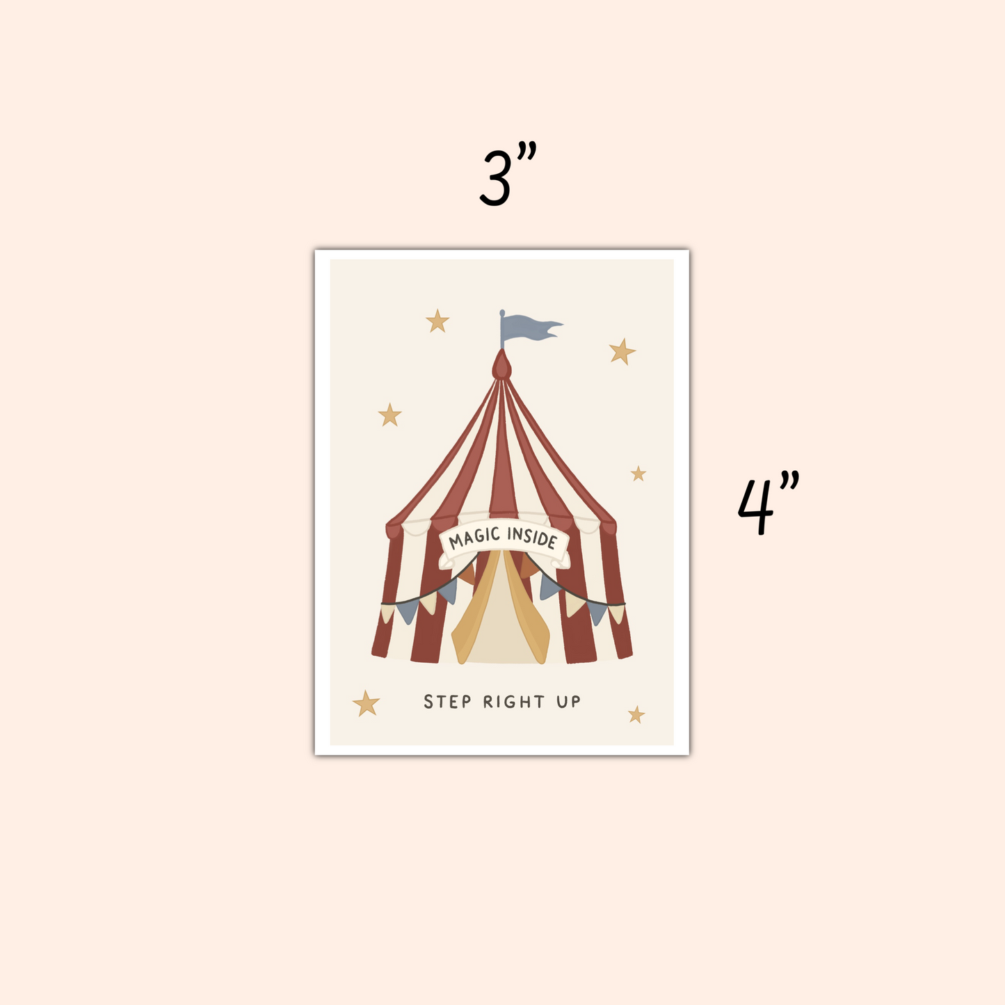 Minis 3x4 circus