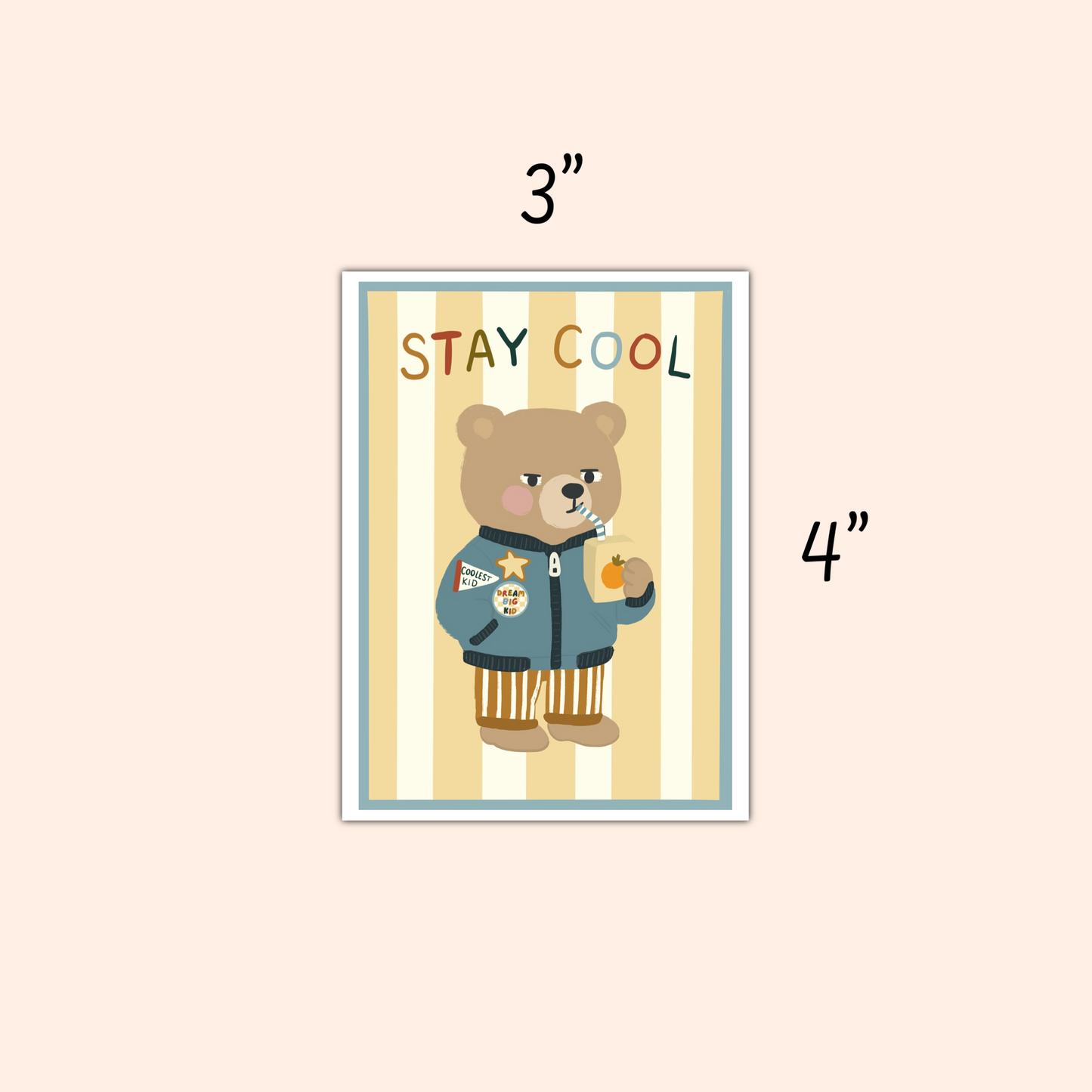 Minis 3x4 individual