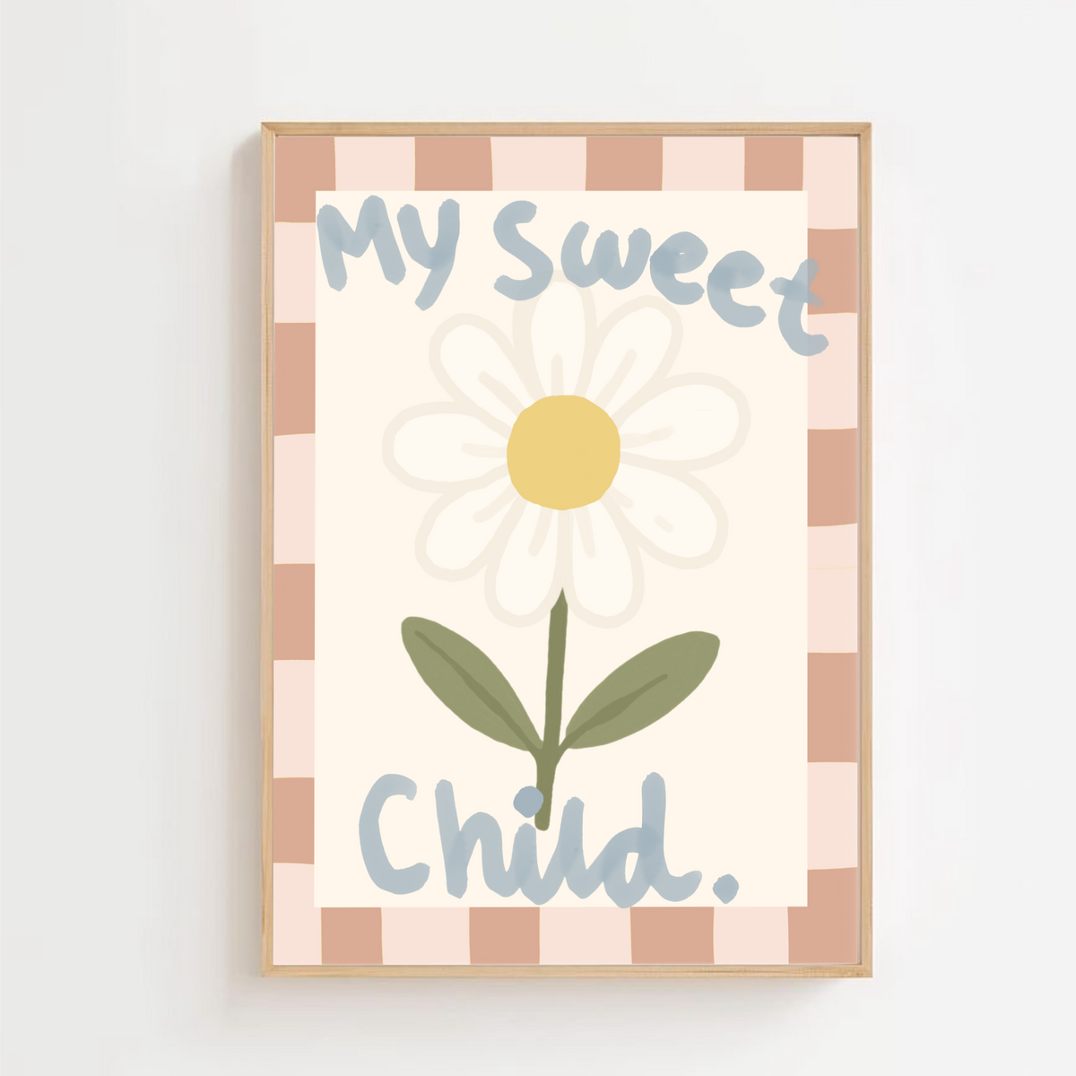 My sweet child - Daisy | Art print