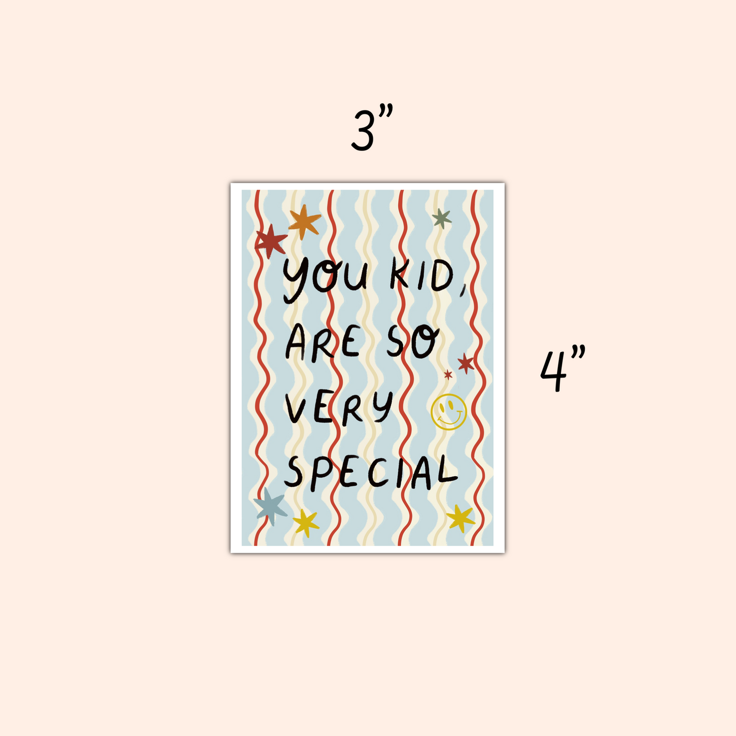 Mini 3x4 individual