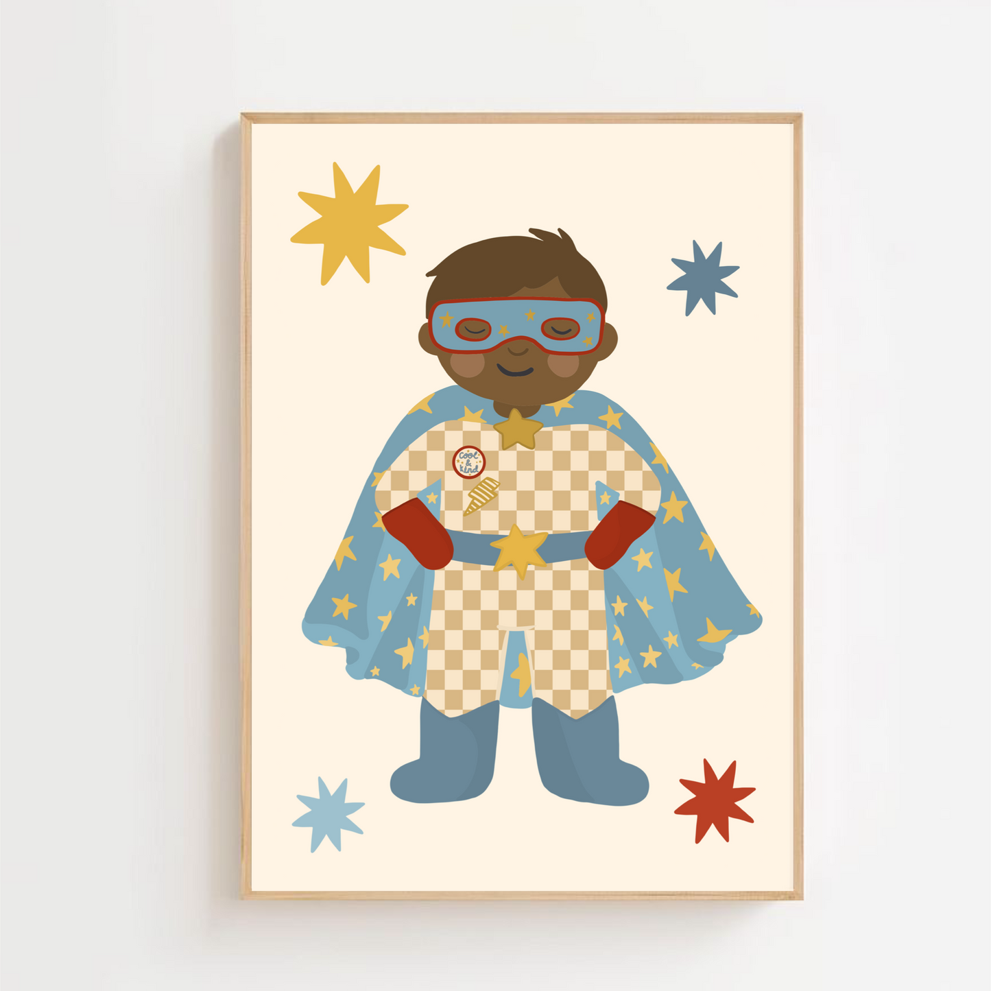 Superhero | Art print
