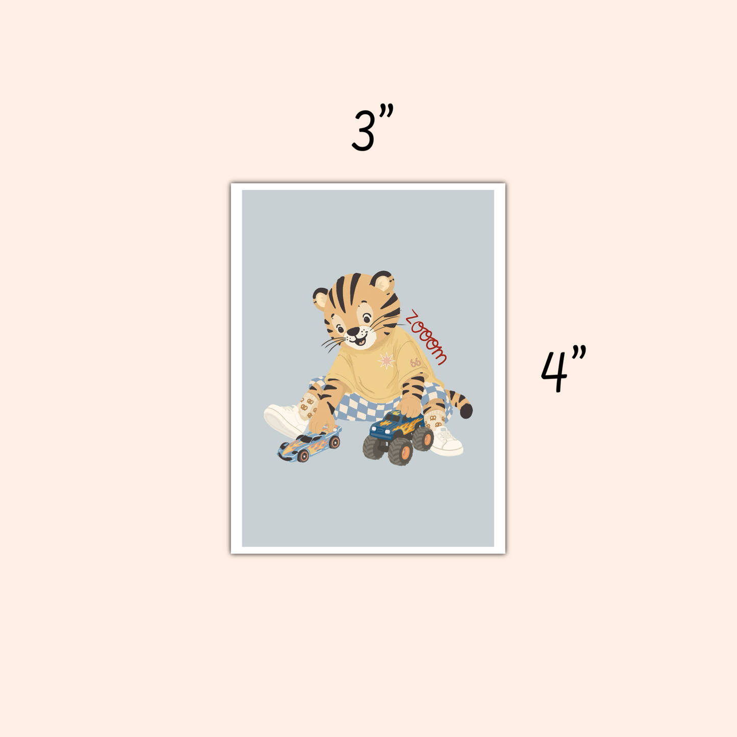 Mini 3x4 individual