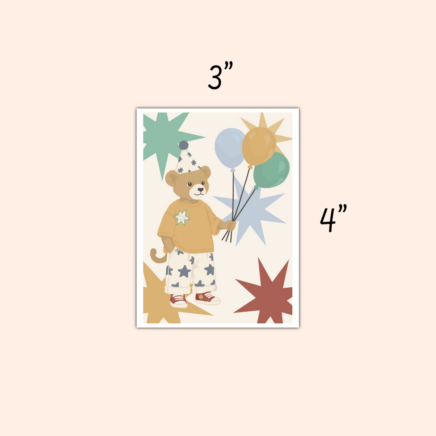 Minis 3x4 circus