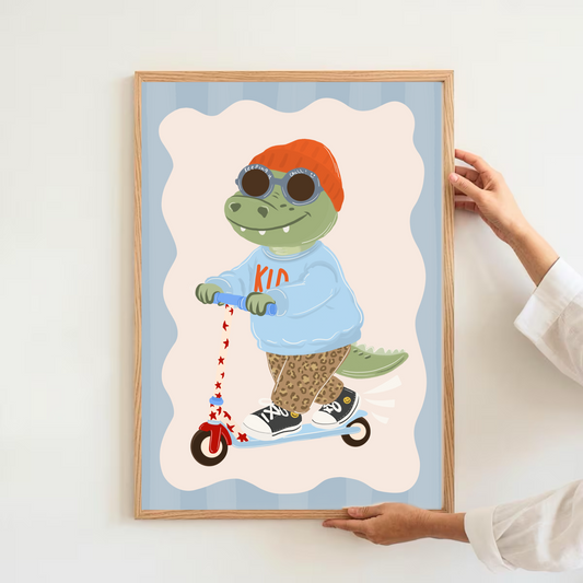 Kid croc | Art print