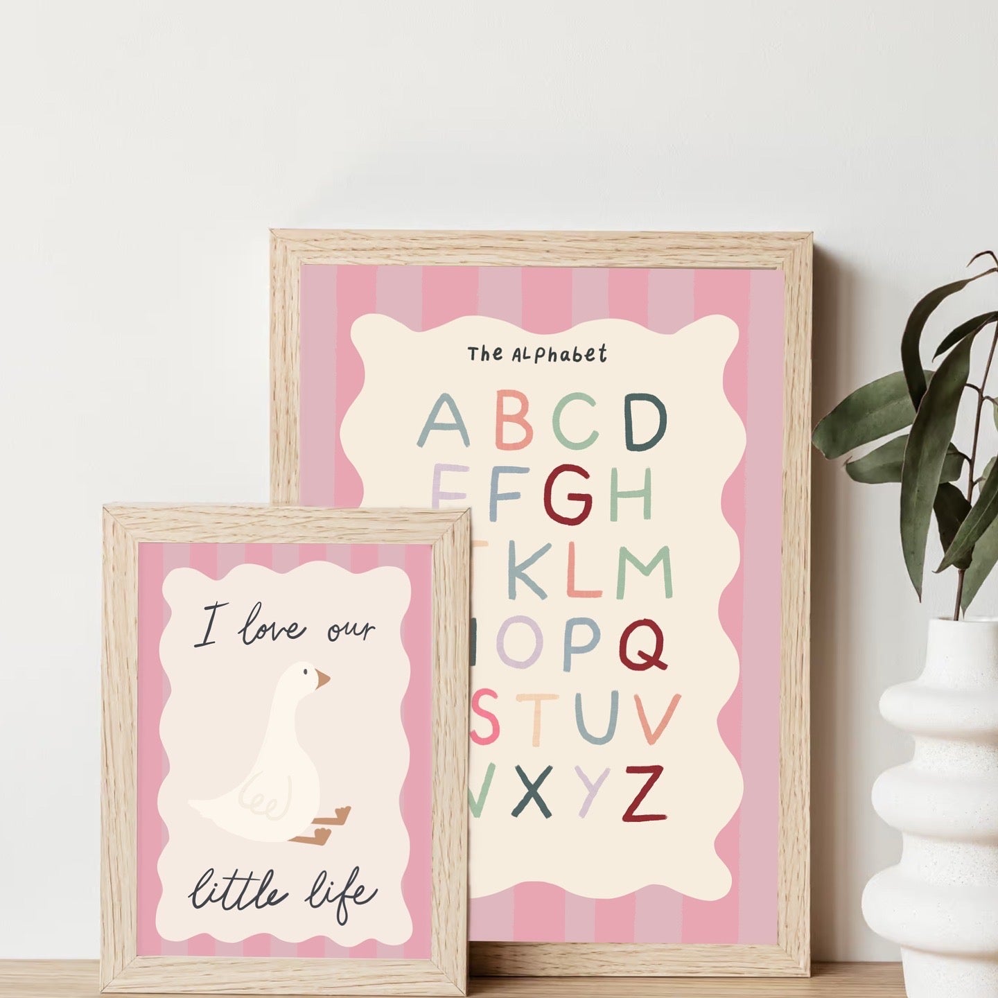 Little life - goose | Art print