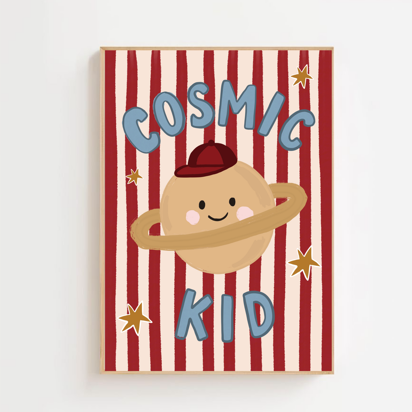Cosmic kid | Art print