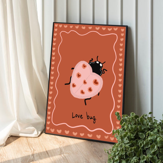 Love bug | Art print