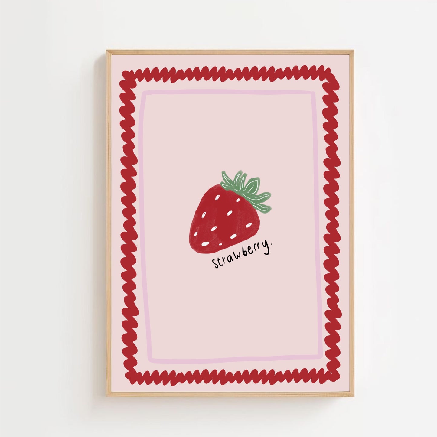 Strawberry | Art print