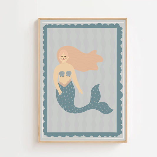 Mermaid | Art print