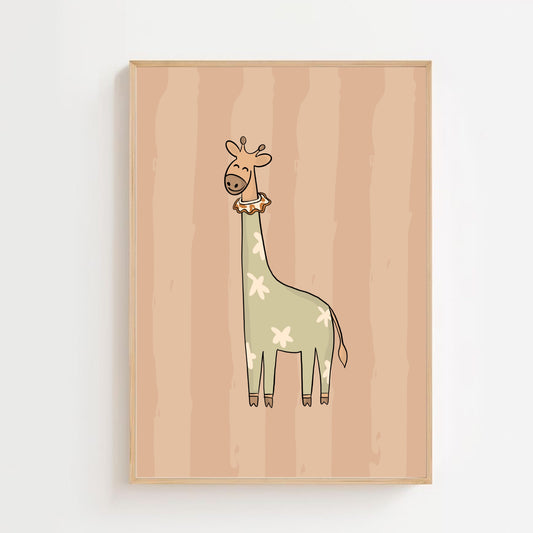 Giraffe | Art print