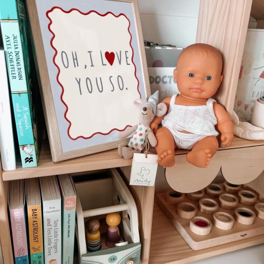 Oh i love you so | Art print