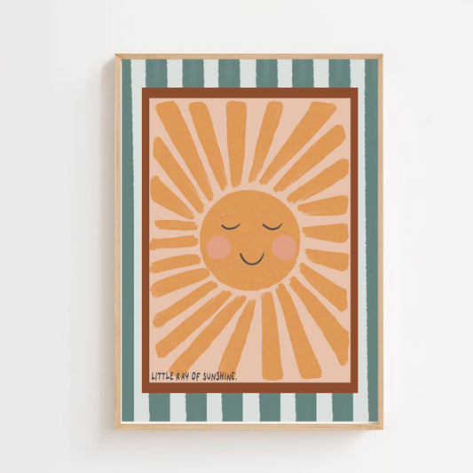Little ray of sunshine | Art print