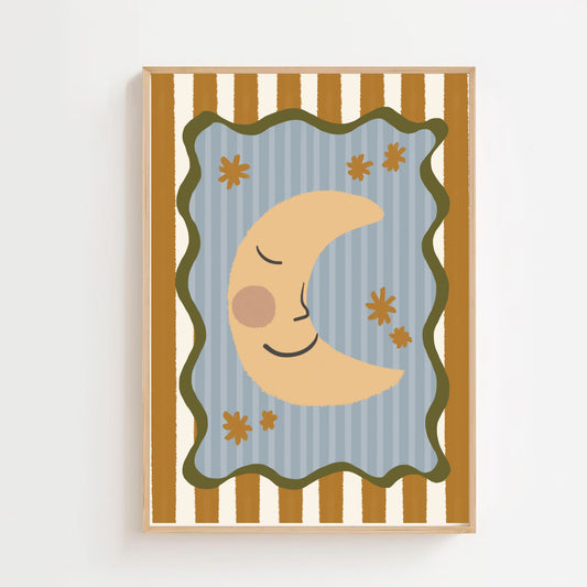 Moon | Art print
