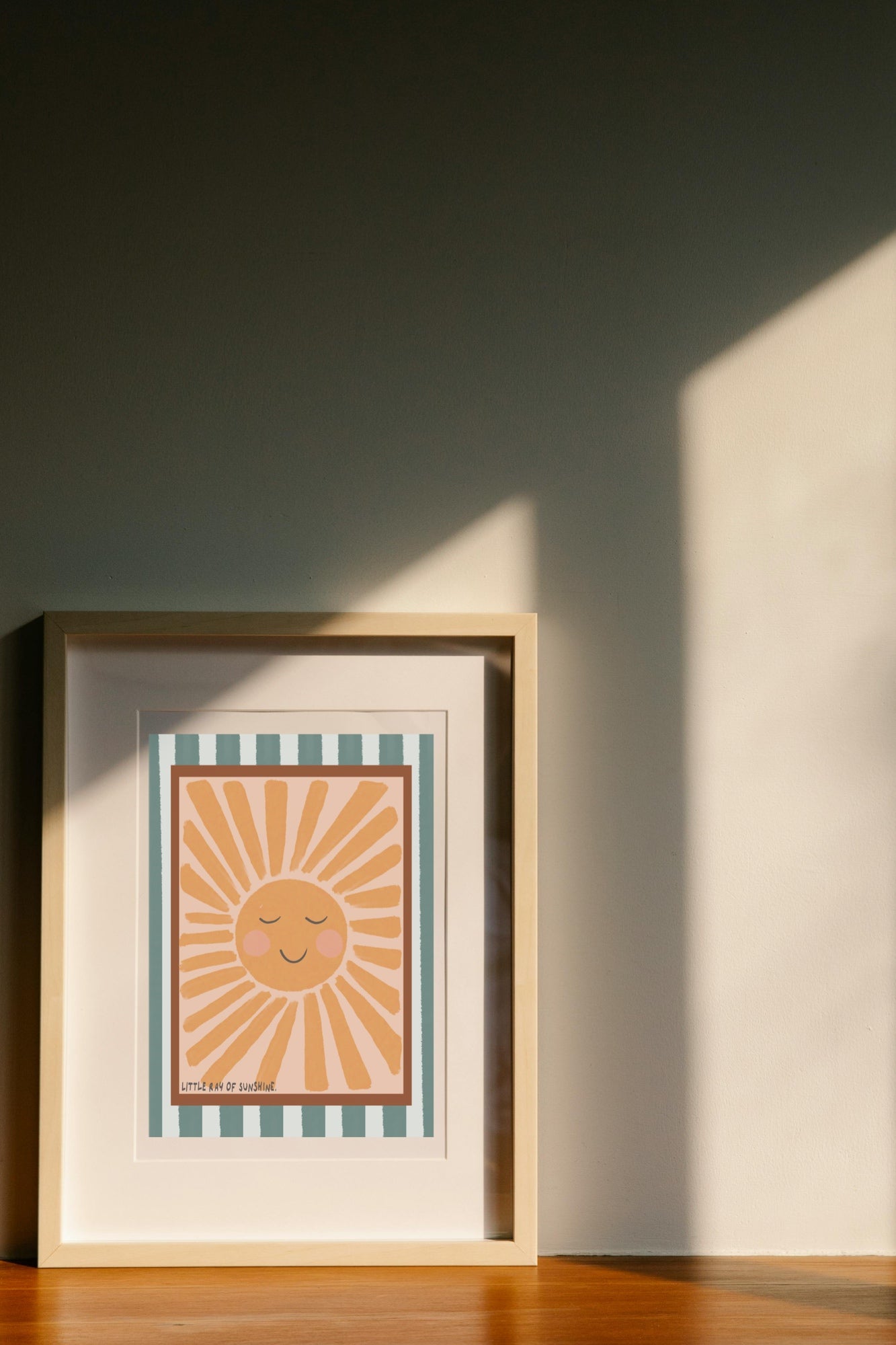 Little ray of sunshine | Art print