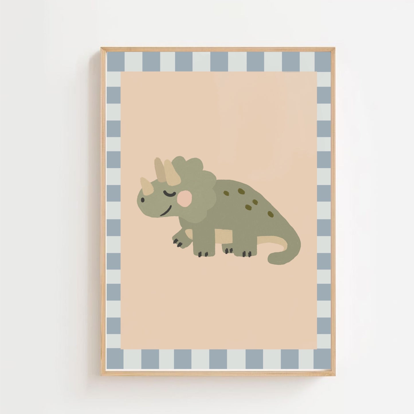 Triceratops | Art print