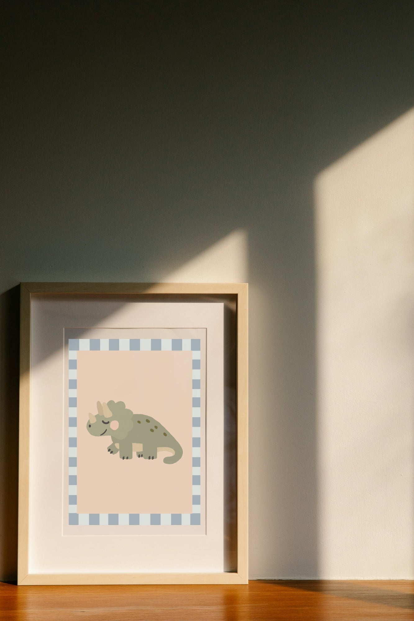 Triceratops | Art print