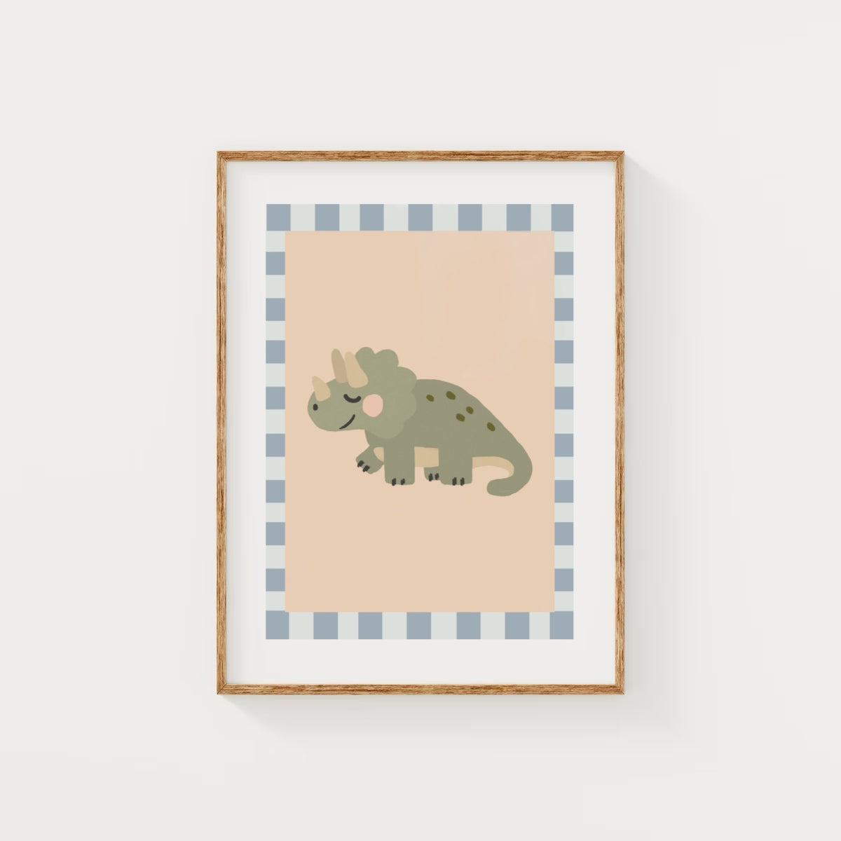 Triceratops | Art print