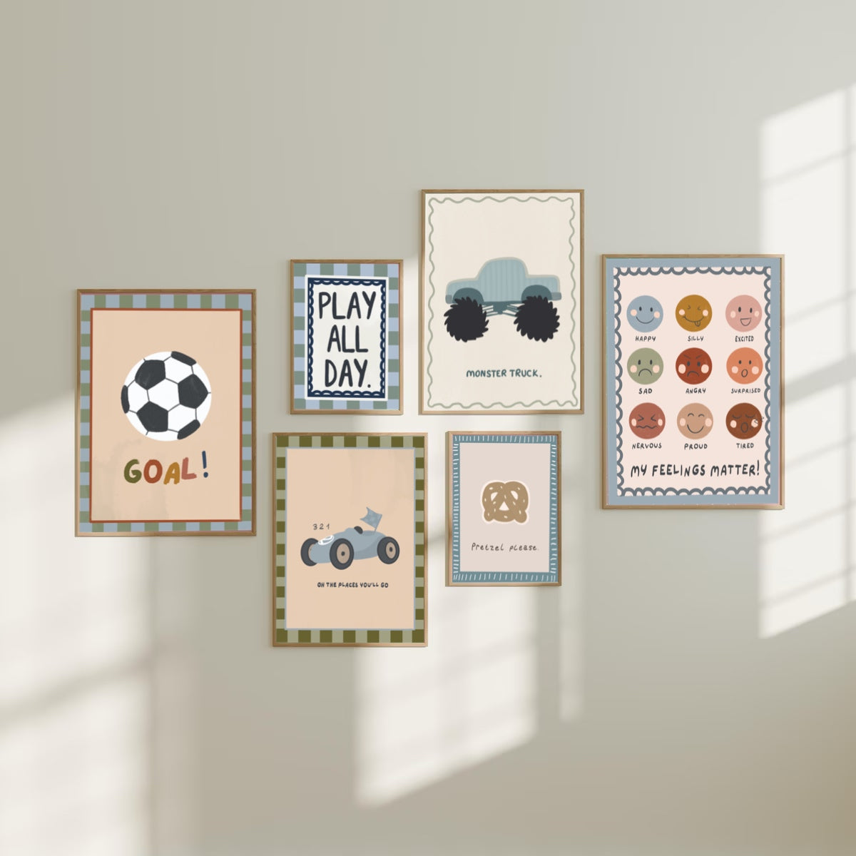 Oh the places you’ll go - race car | Art print