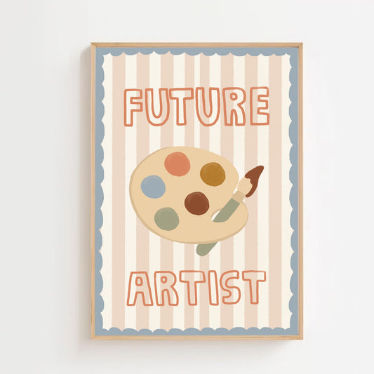 Future artist | Art print