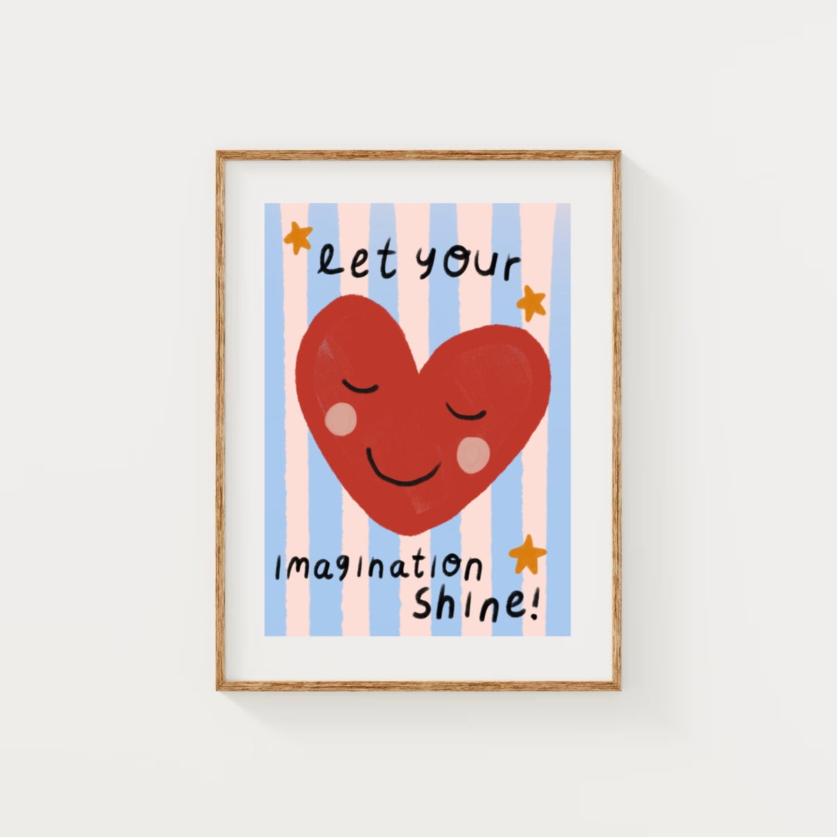 Let your imagination shine